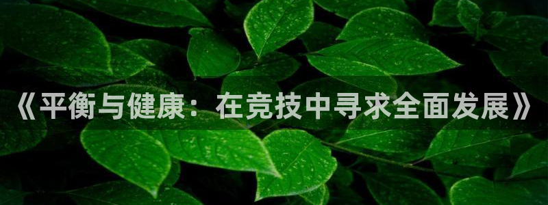 意昂3官网登录